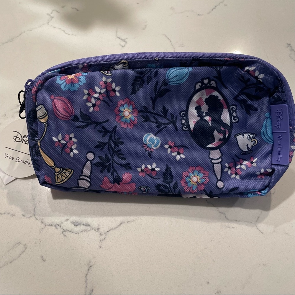 NWT Vera Bradley Disney Mini Belt Bag Fanny pack crossbody in Belle's Friends
